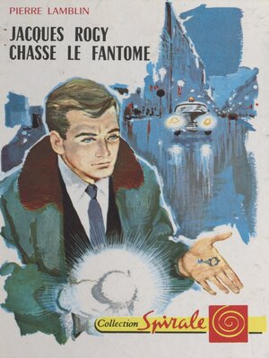 cover image of Jacques Rogy chasse le fantôme